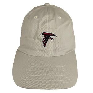 New Atlanta Falcons Baseball Cap Beige Embroidered NFL Licensed Cotton OS Flawed